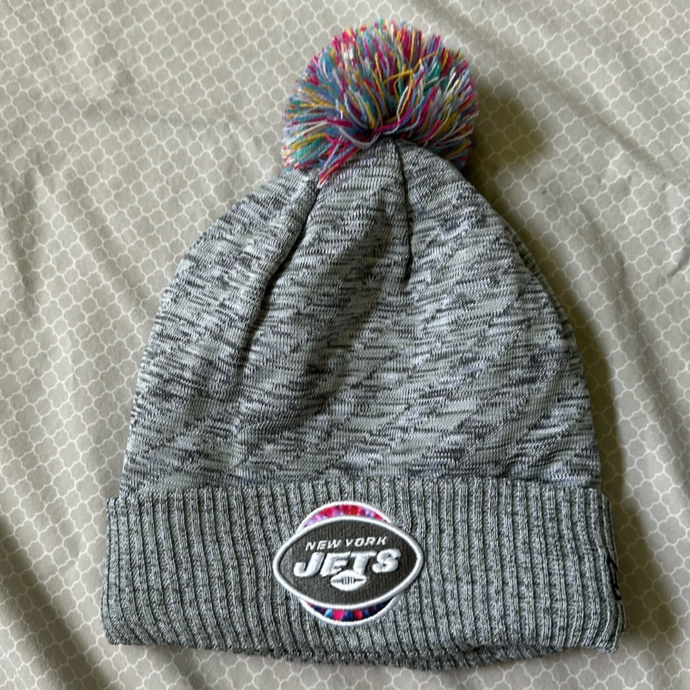 NJ Jets Beanie